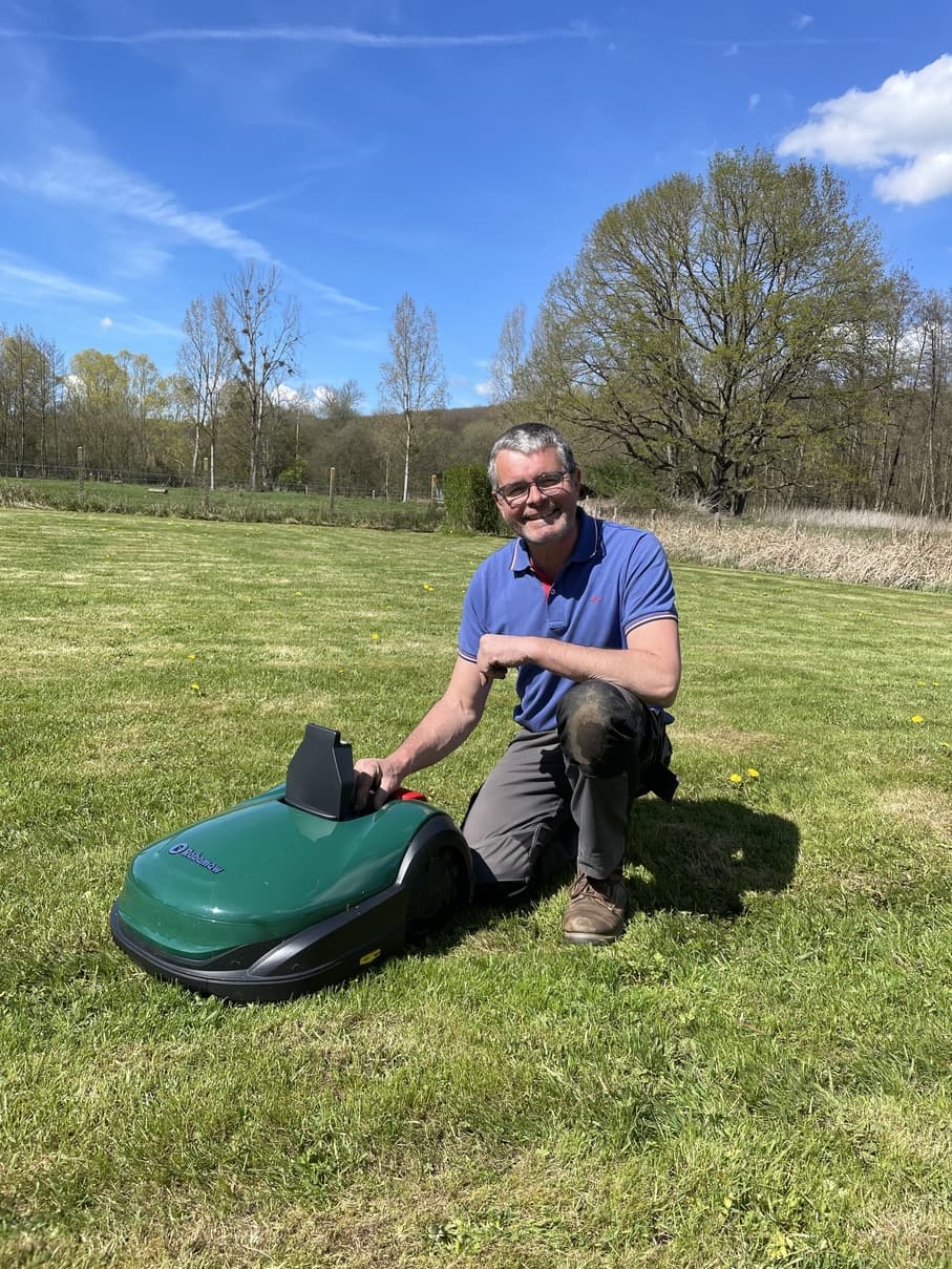 Yves BEUNECHE-Installateur Robot tondeuse dans l'Eure et L'Eure et Loire