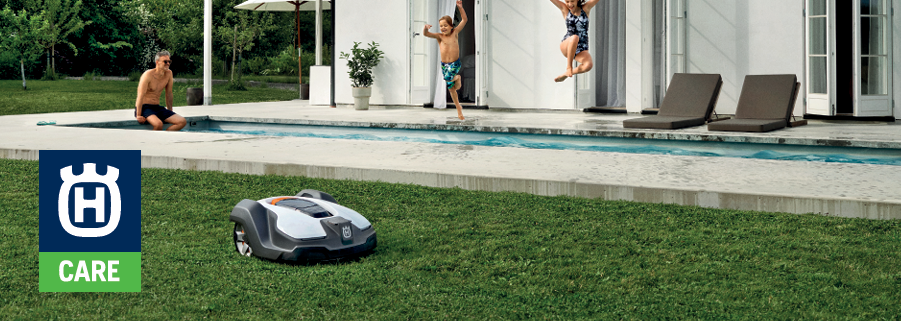 location robot tondeur Husqvarna