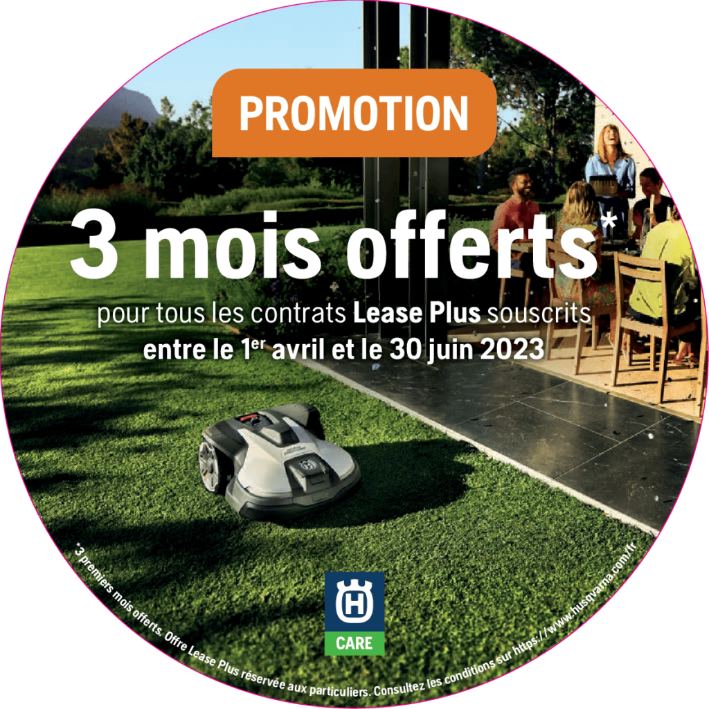Promo 3 mois offerts