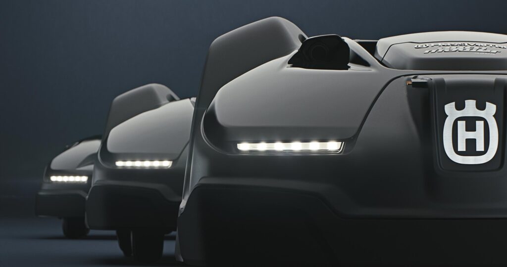 technologie EPOS Husqvarna